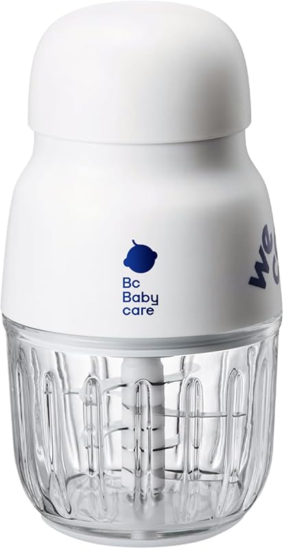 Bc Babycare Glass Baby Food Maker 10oz Capacity for Pureeing Fruits, V
