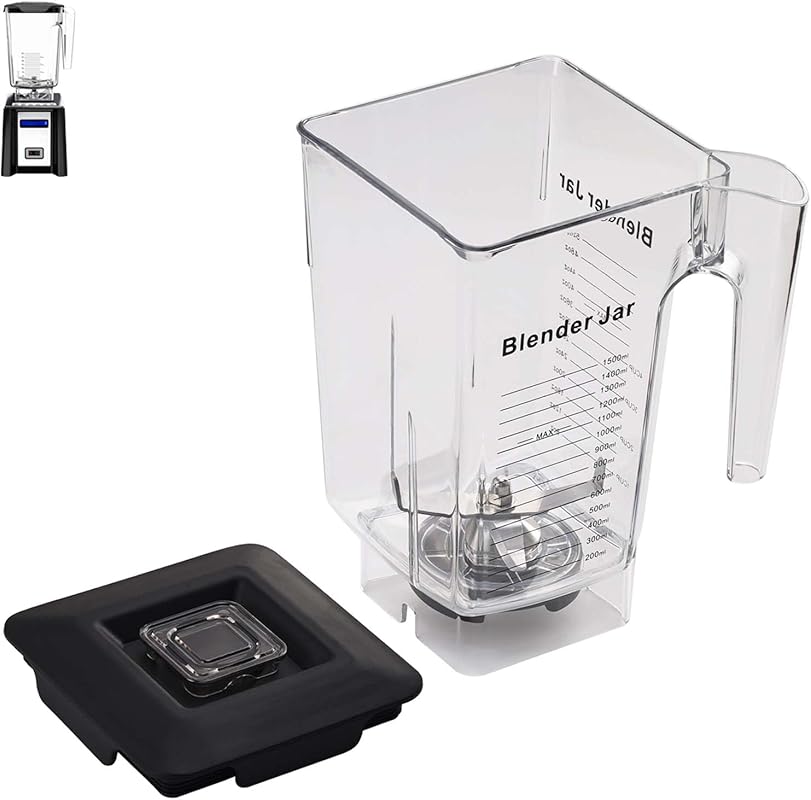 90oz WildSide+ Jar Replacement for Blendtec Blenders - Compatible with
