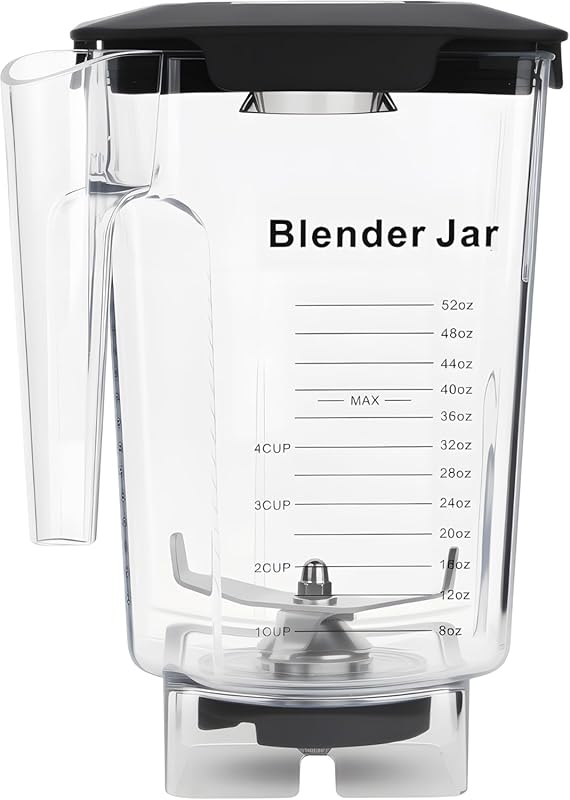 90 oz Replacement Jar for Blendtec Blenders - Fits All Consumer and Co