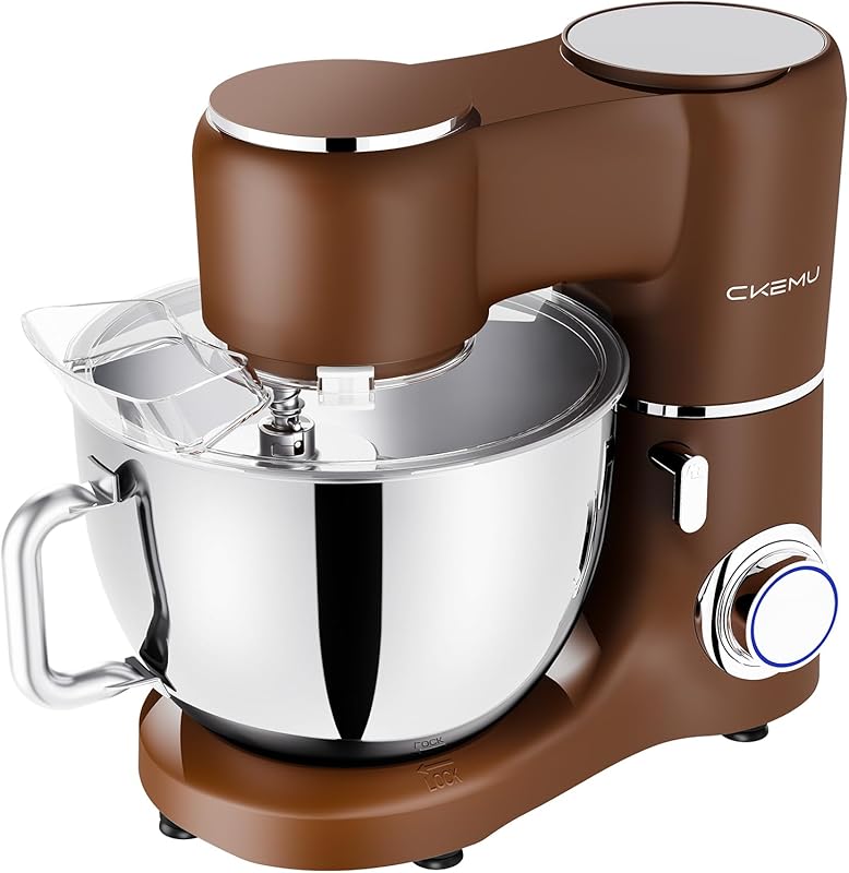 9-Quart Stand Mixer 660W Professional Power, Multiple Speeds, Stainles