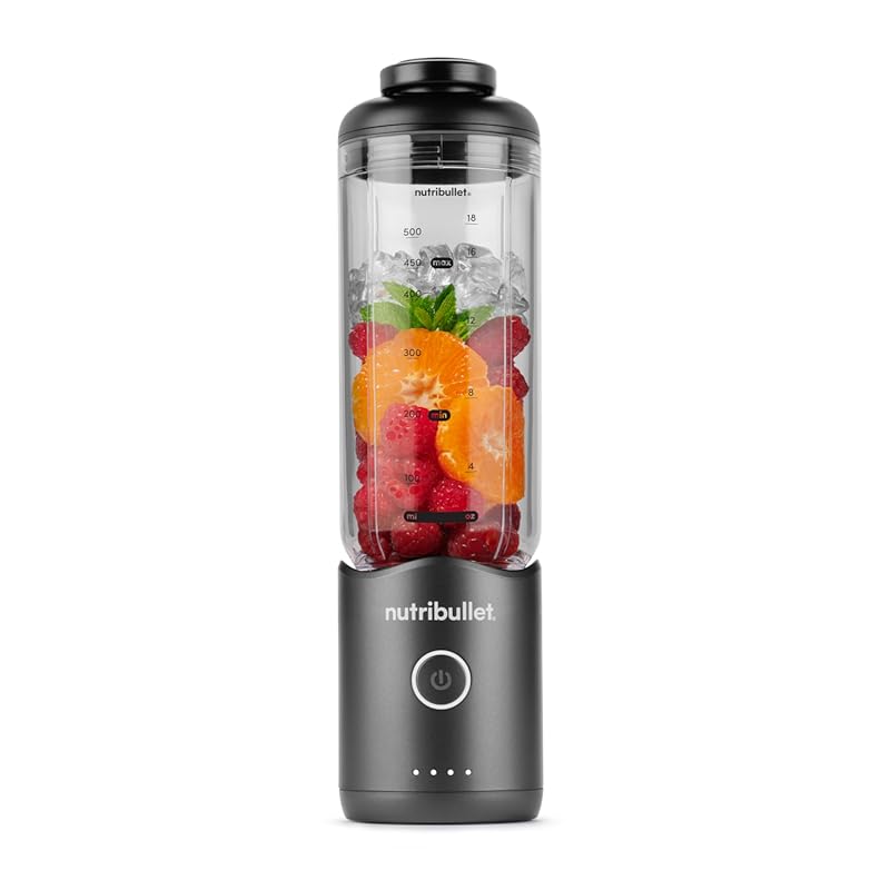 nutribullet Flex NBPB50200 Blender: BPA-Free, Leakproof, USB-C Recharg