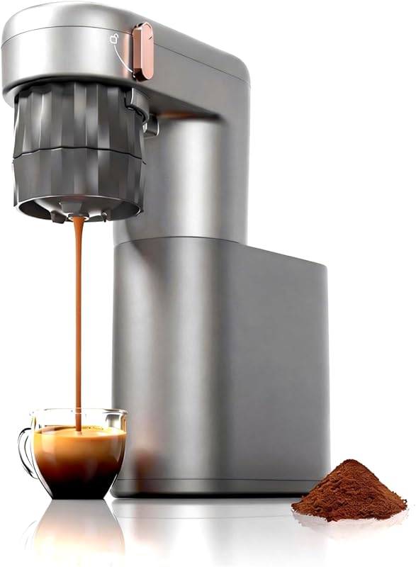 C1 Compact Mini Rechargeable Espresso Machine for Travel Camping Hikin