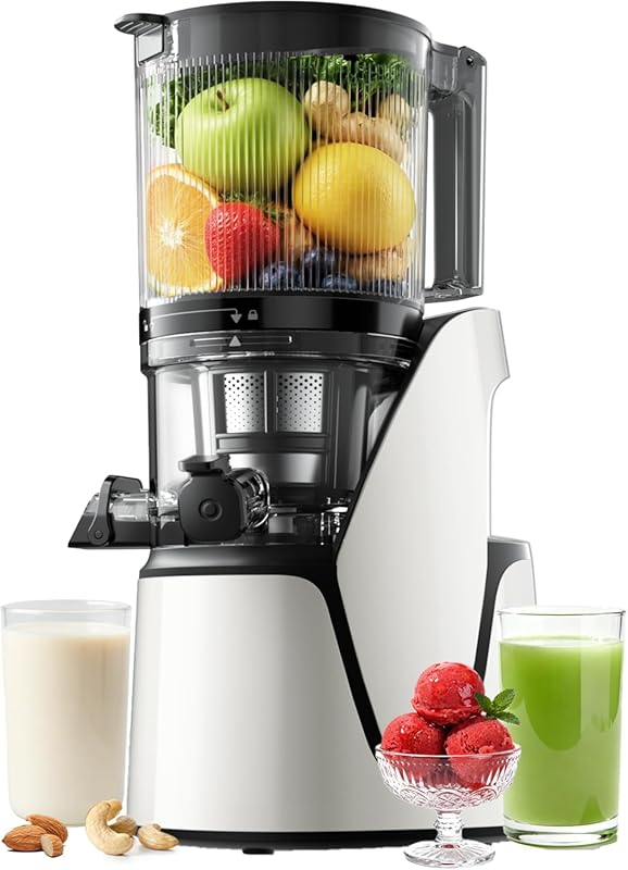 3-in-1 Cold Press Juicer 6.5