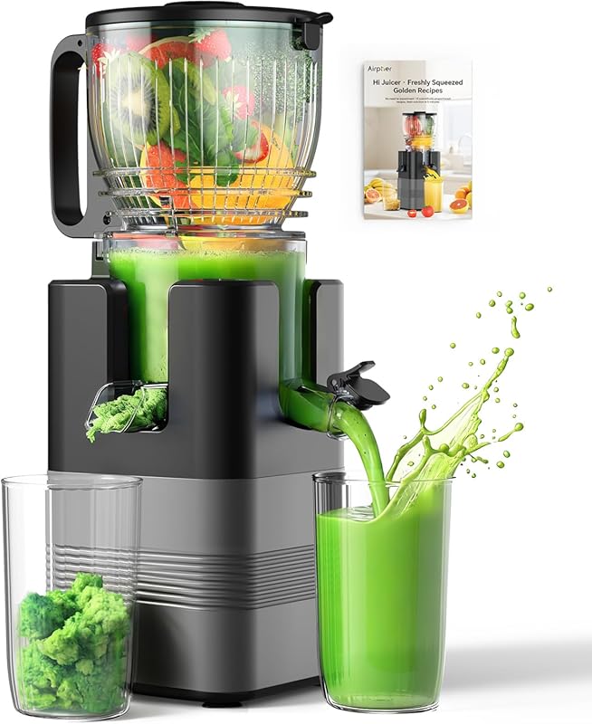 400W Cold Press Juicer 5.8