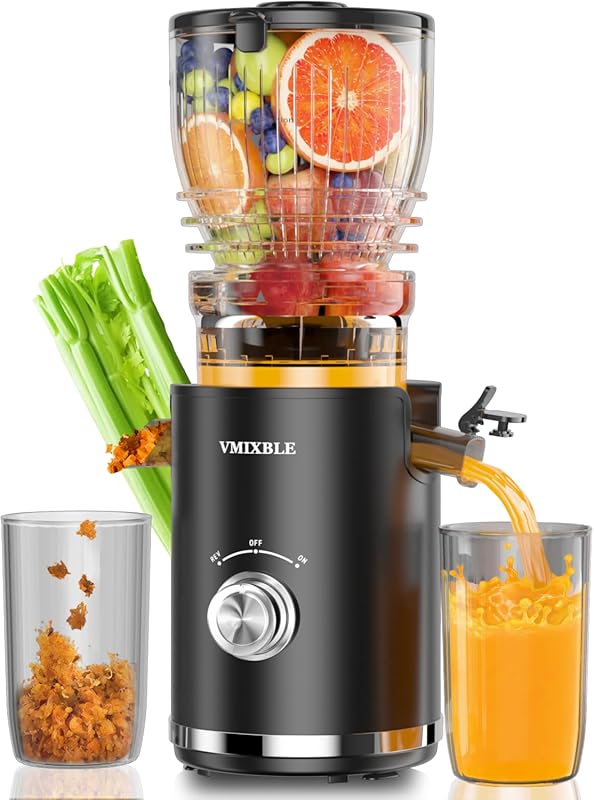 300W Cold Press Juicer 5.8