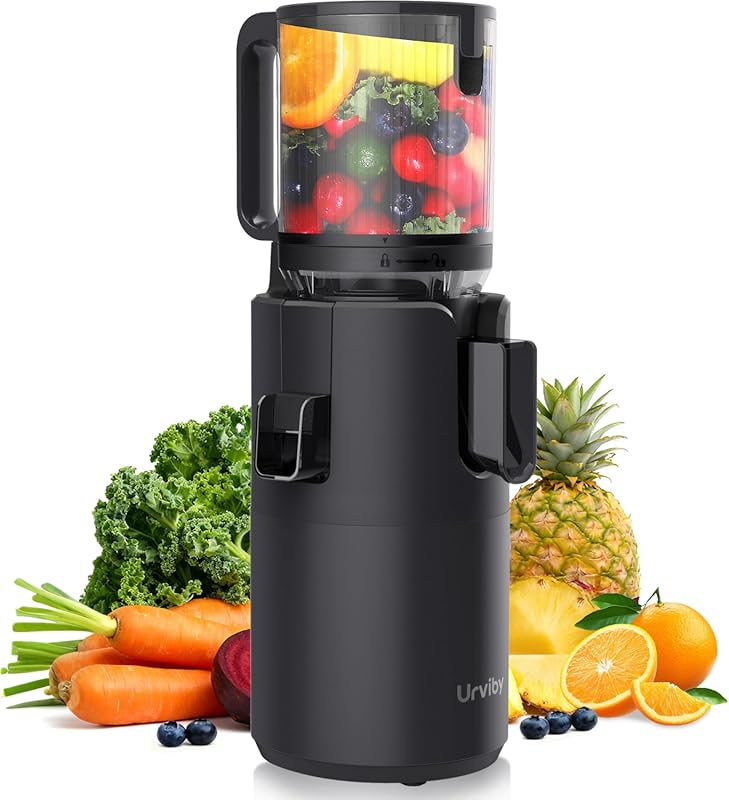 400W Cold Press Juicer 5.3