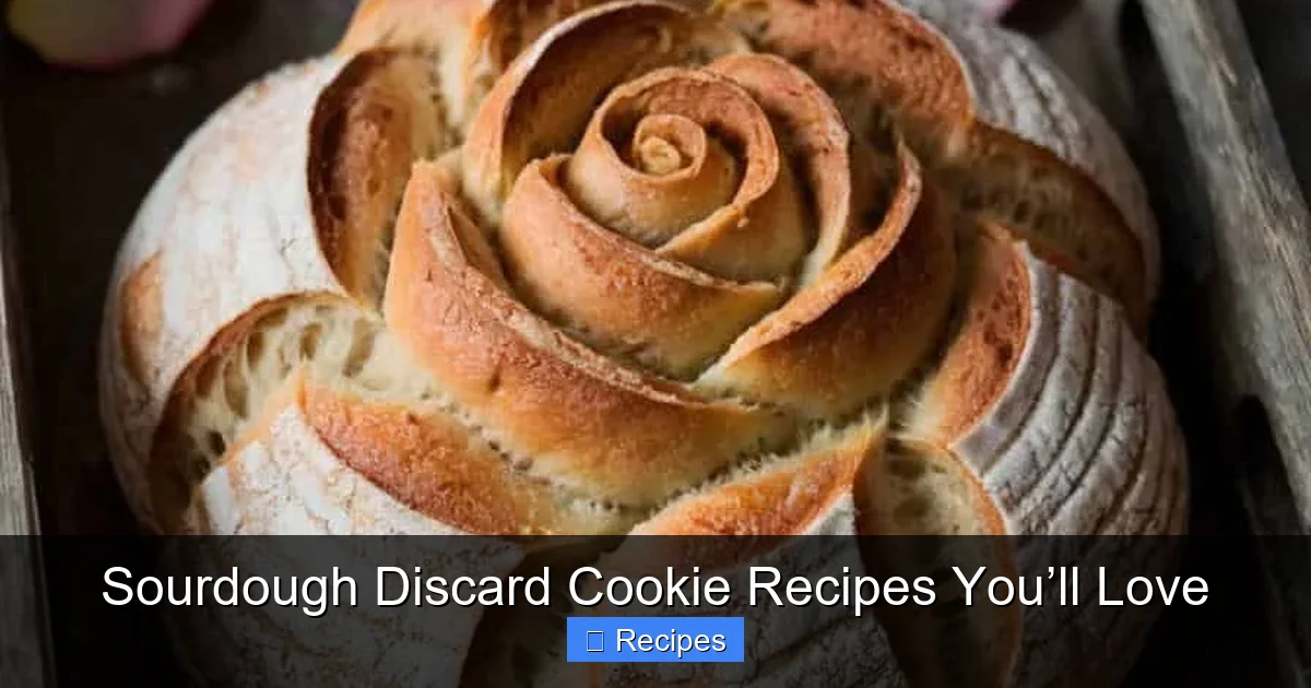 Sourdough Discard Cookie Recipes You’ll Love