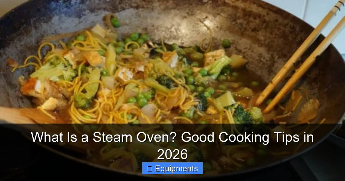 What Is a Steam Oven? Good Cooking Tips in 2026