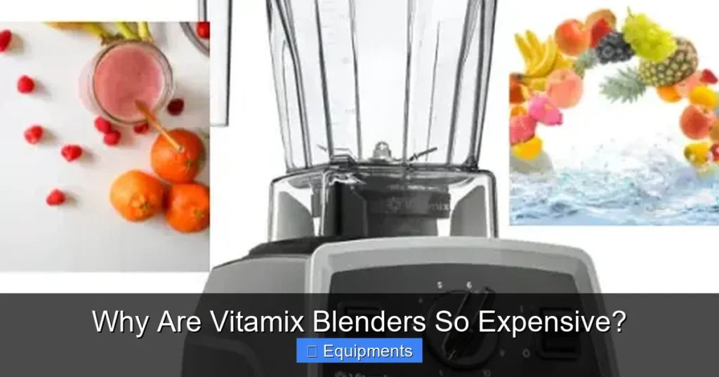 Why Are Vitamix Blenders So Expensive?