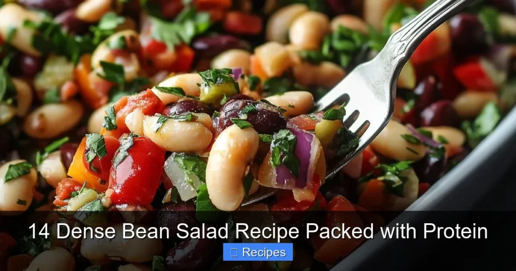 14 Dense Bean Salad Recipe Packed with Protein