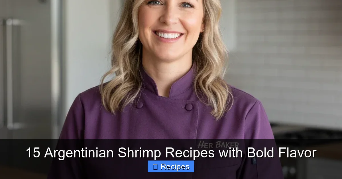 15 Argentinian Shrimp Recipes with Bold Flavor