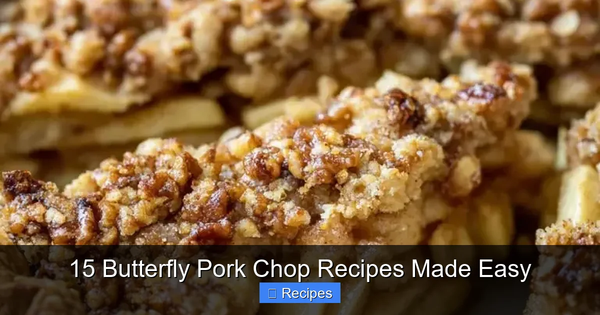15 Butterfly Pork Chop Recipes Made Easy