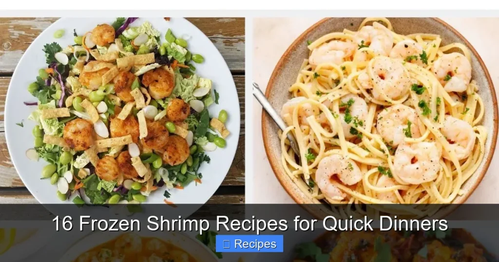 16 Frozen Shrimp Recipes for Quick Dinners