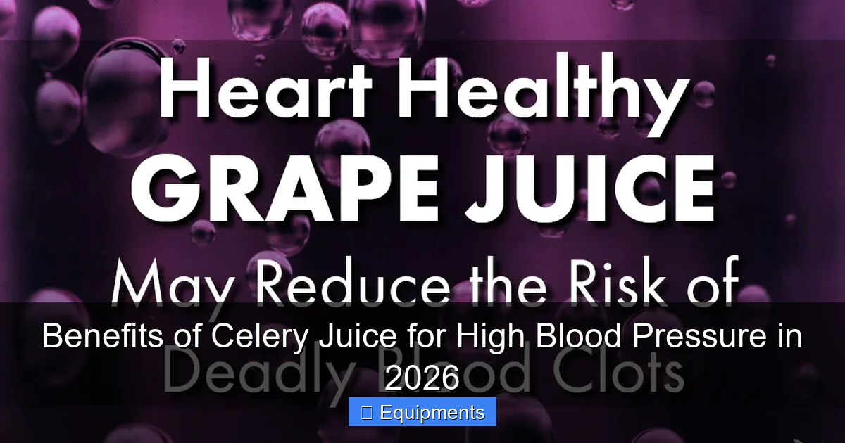 Benefits of Celery Juice for High Blood Pressure in 2026