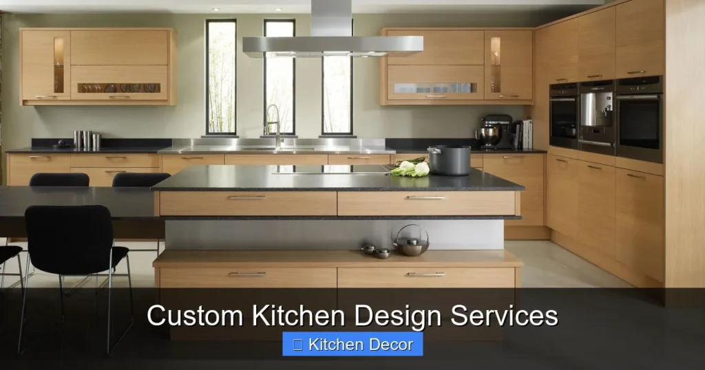 Custom Kitchen Design Services