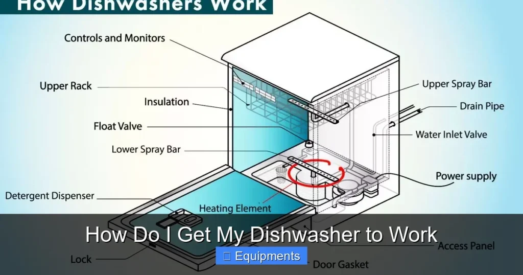How Do I Get My Dishwasher to Work