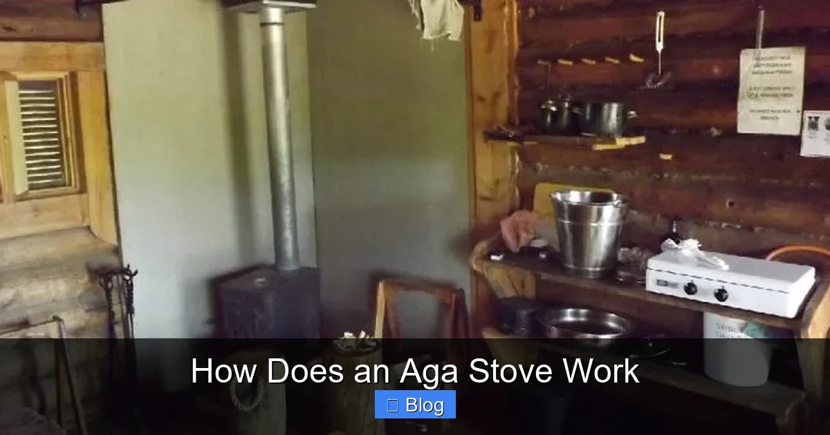 How Does an Aga Stove Work