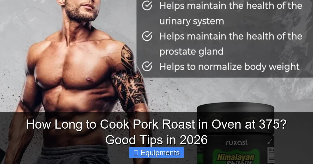 How Long to Cook Pork Roast in Oven at 375? Good Tips in 2026