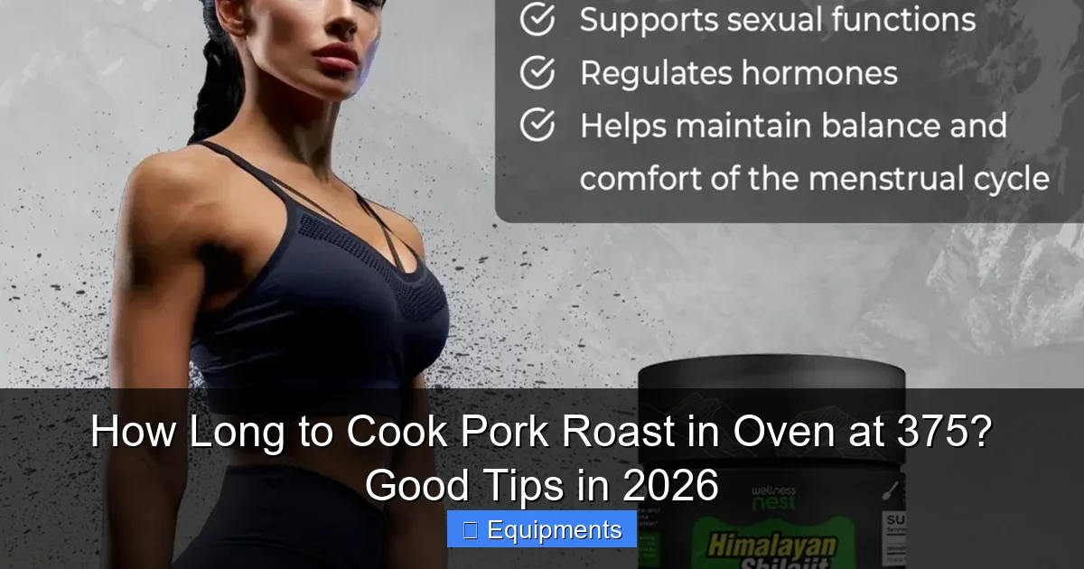 How Long to Cook Pork Roast in Oven at 375? Good Tips in 2026