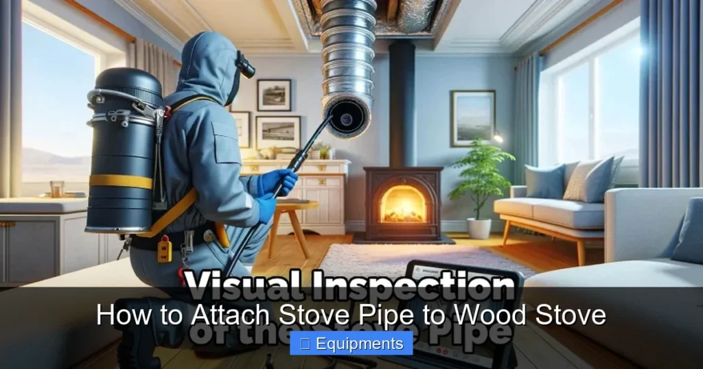 How to Attach Stove Pipe to Wood Stove