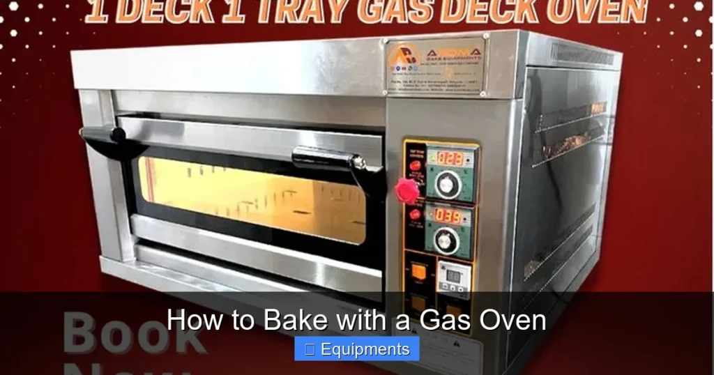 How to Bake with a Gas Oven