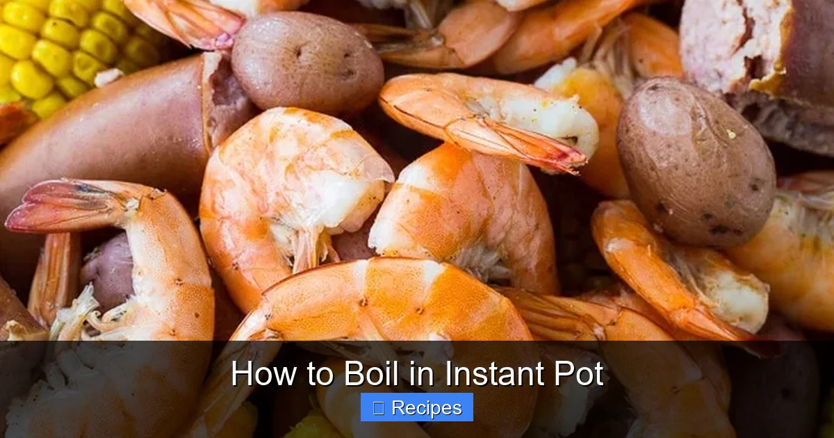 How to Boil in Instant Pot