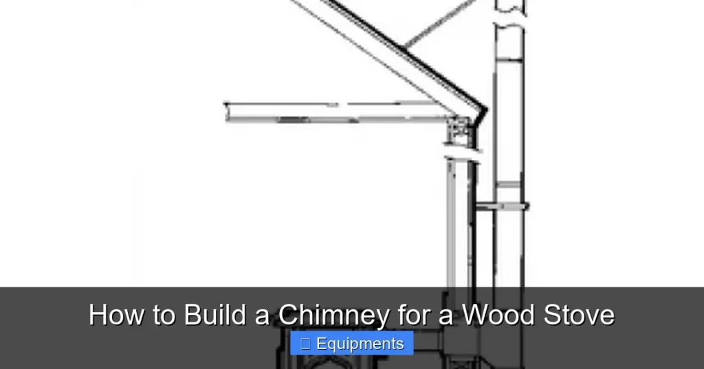 How to Build a Chimney for a Wood Stove