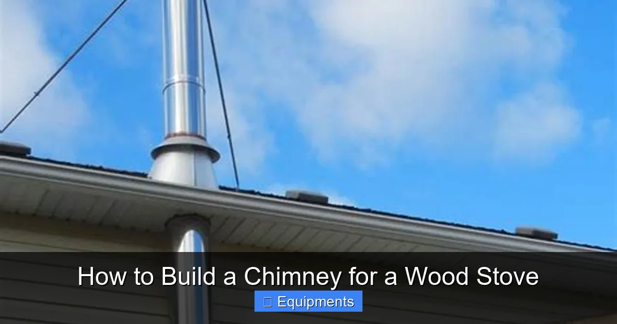 How to Build a Chimney for a Wood Stove