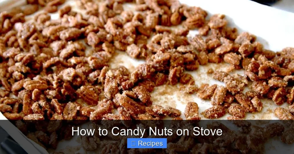 How to Candy Nuts on Stove