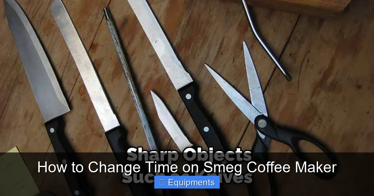 How to Change Time on Smeg Coffee Maker