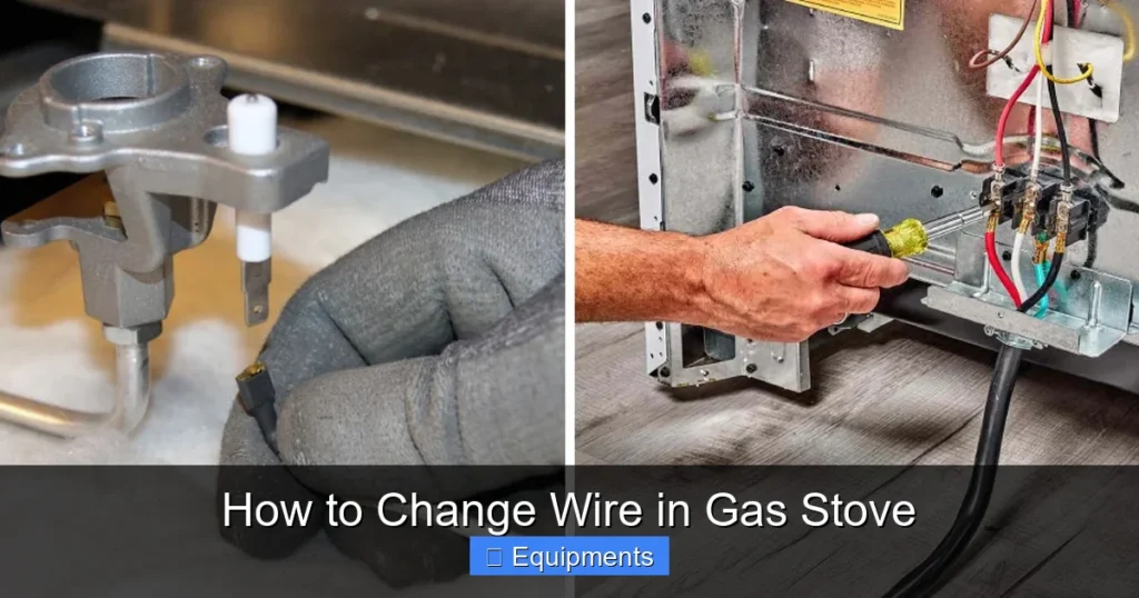 How to Change Wire in Gas Stove