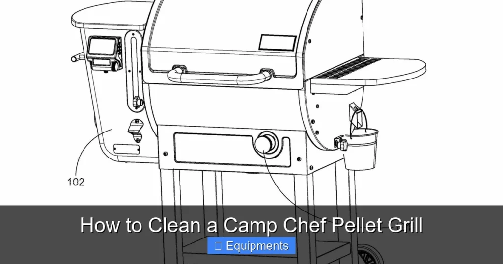How to Clean a Camp Chef Pellet Grill