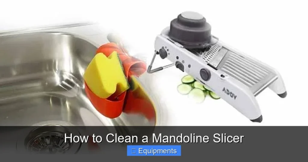 How to Clean a Mandoline Slicer
