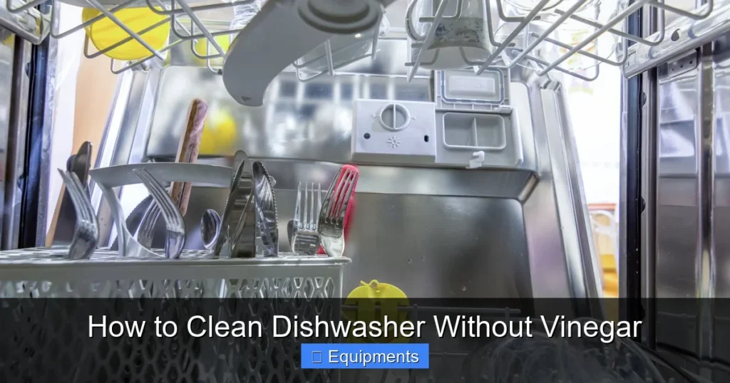 How to Clean Dishwasher Without Vinegar