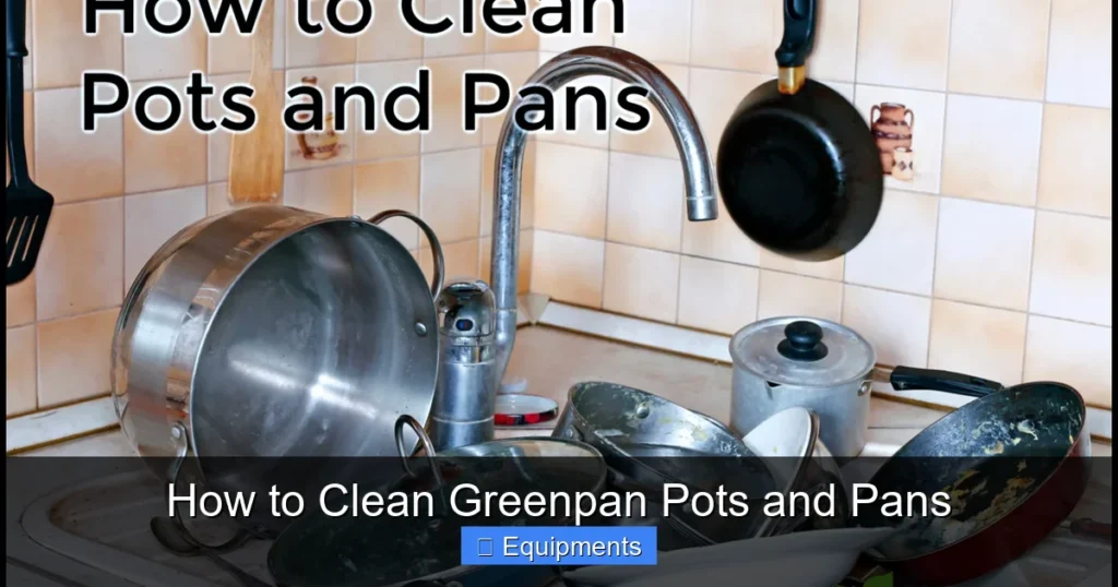 How to Clean Greenpan Pots and Pans