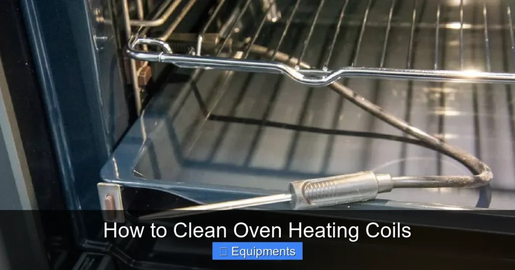 How to Clean Oven Heating Coils