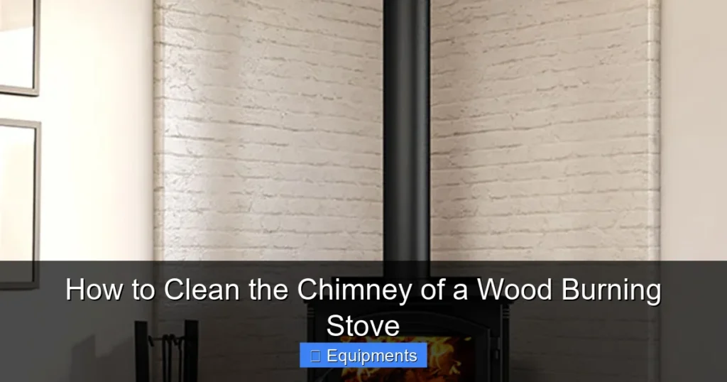 How to Clean the Chimney of a Wood Burning Stove