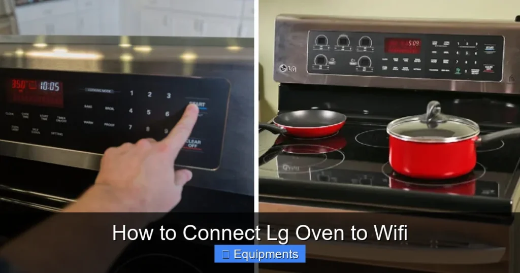 How to Connect Lg Oven to Wifi