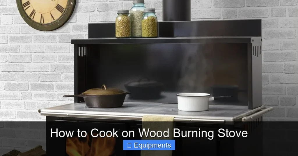 How to Cook on Wood Burning Stove
