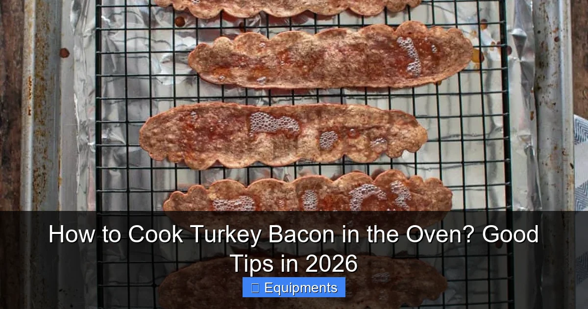 How to Cook Turkey Bacon in the Oven? Good Tips in 2026