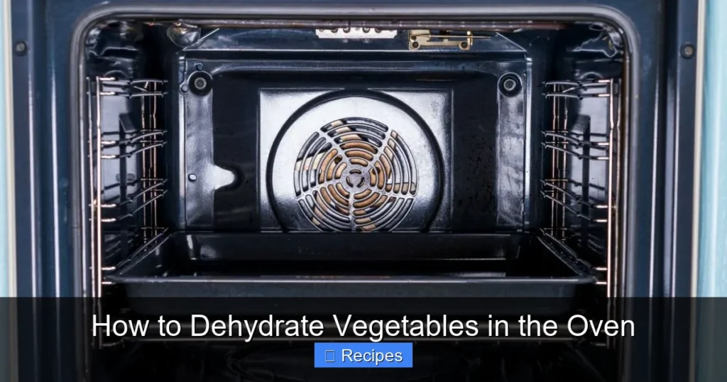 How to Dehydrate Vegetables in the Oven