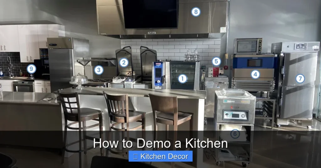 How to Demo a Kitchen