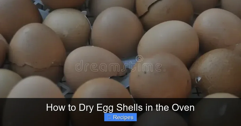 How to Dry Egg Shells in the Oven