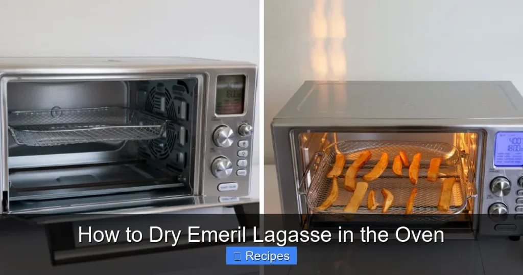 How to Dry Emeril Lagasse in the Oven
