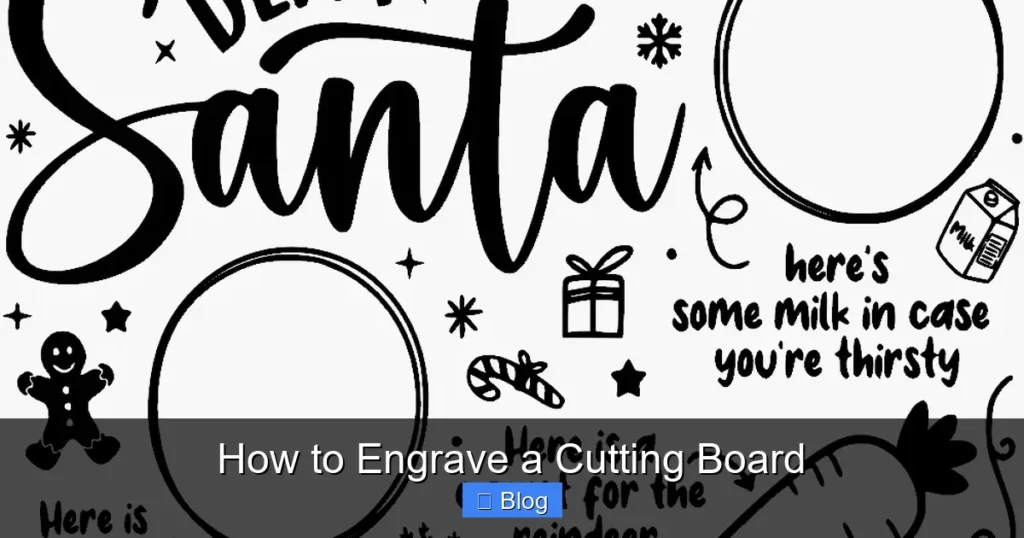 How to Engrave a Cutting Board