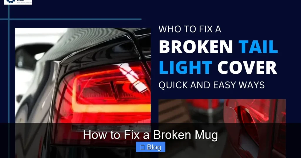 How to Fix a Broken Mug