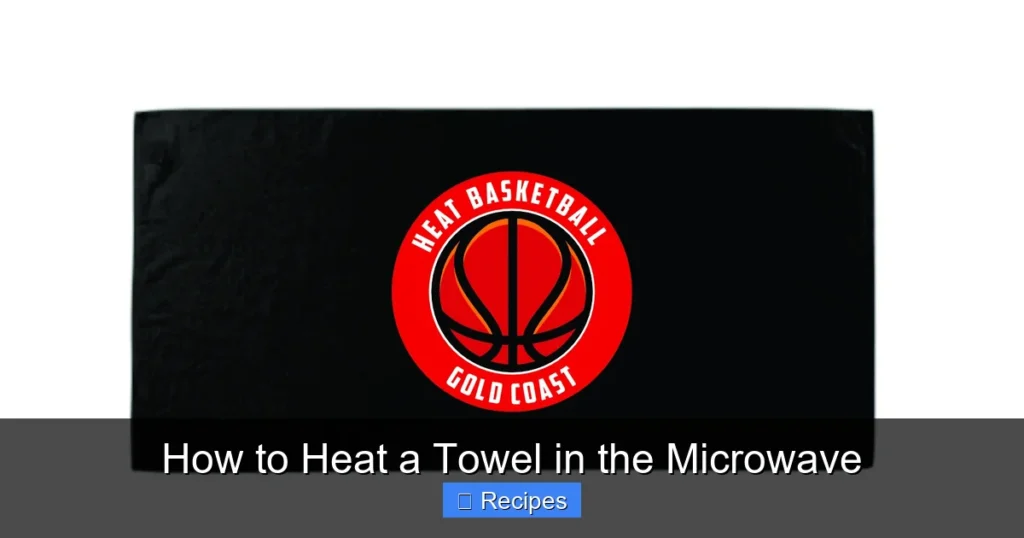 How to Heat a Towel in the Microwave