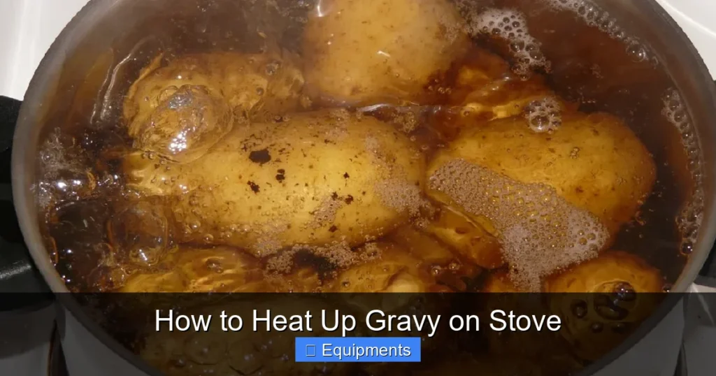 How to Heat Up Gravy on Stove