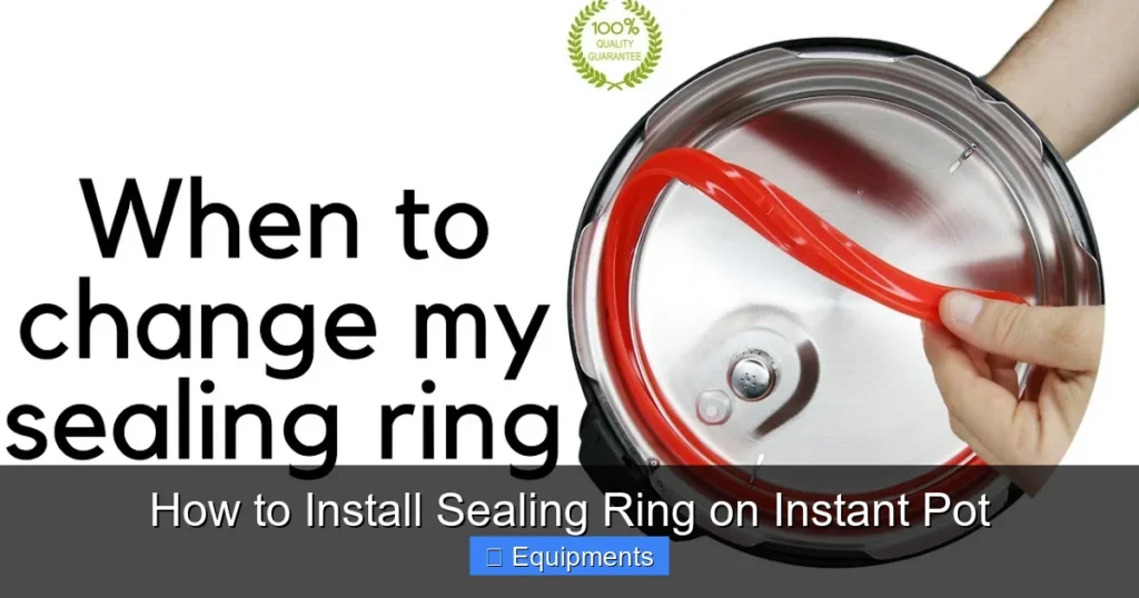 How to Install Sealing Ring on Instant Pot