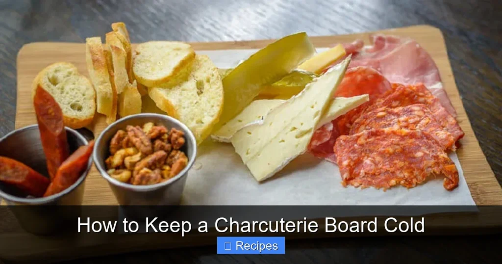 How to Keep a Charcuterie Board Cold